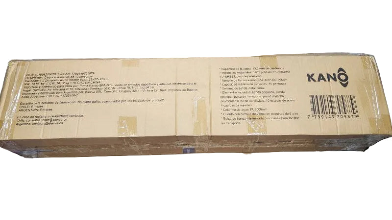 Carpa Automática Kano Baker para 10 Personas