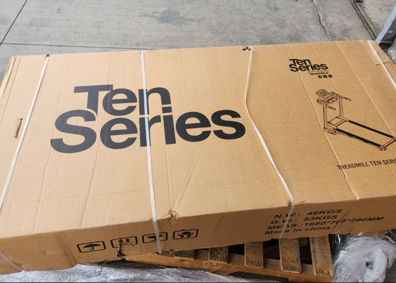 Trotadora Eléctrica Ten Series S4000, Negro