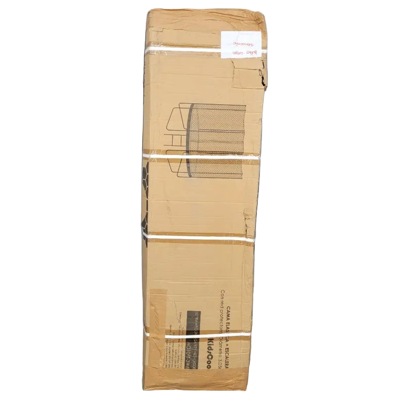 Cama Elástica KidsCool HO10FT-3W6P con Escalera y Red Protectora - Diámetro 3 Metros