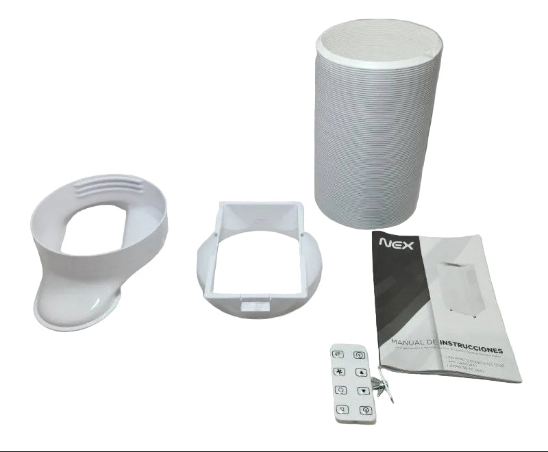 Aire Acondicionado Portátil NEX 12000 BTU Blanco