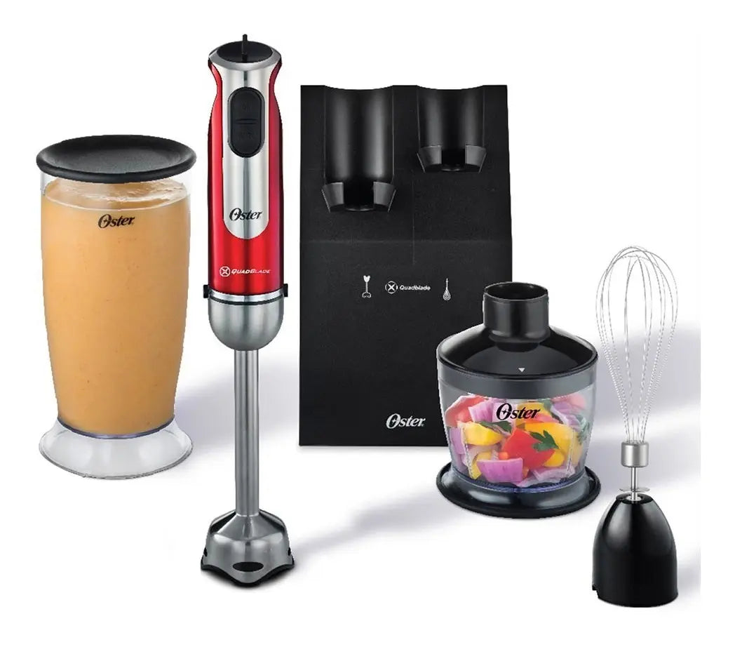 Batidora de Inmersión Oster FPSTHB2801 800W Negra