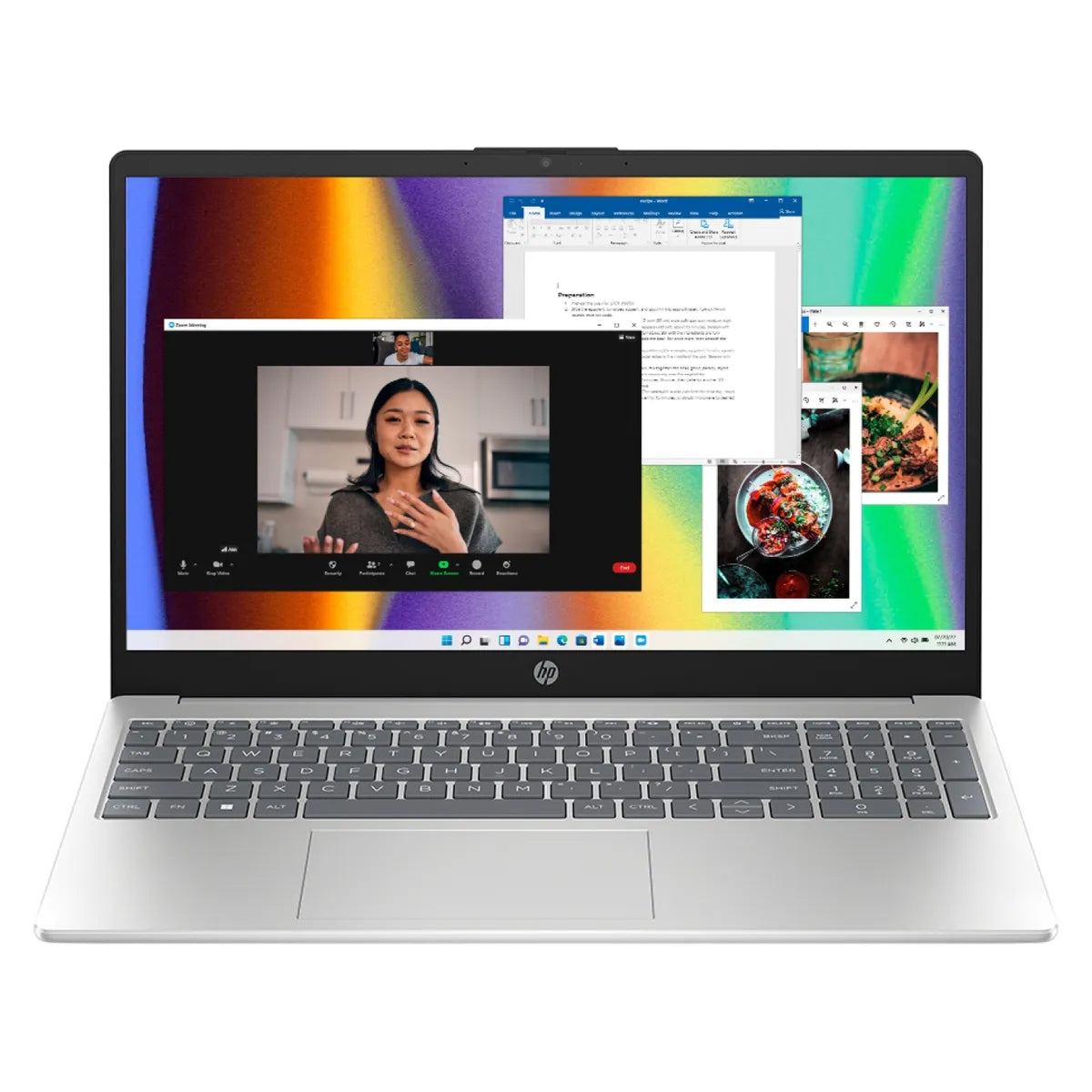 Notebook HP 15-FD0010LA Silver Intel Core i3 512GB 8GB (Reacondicionado)