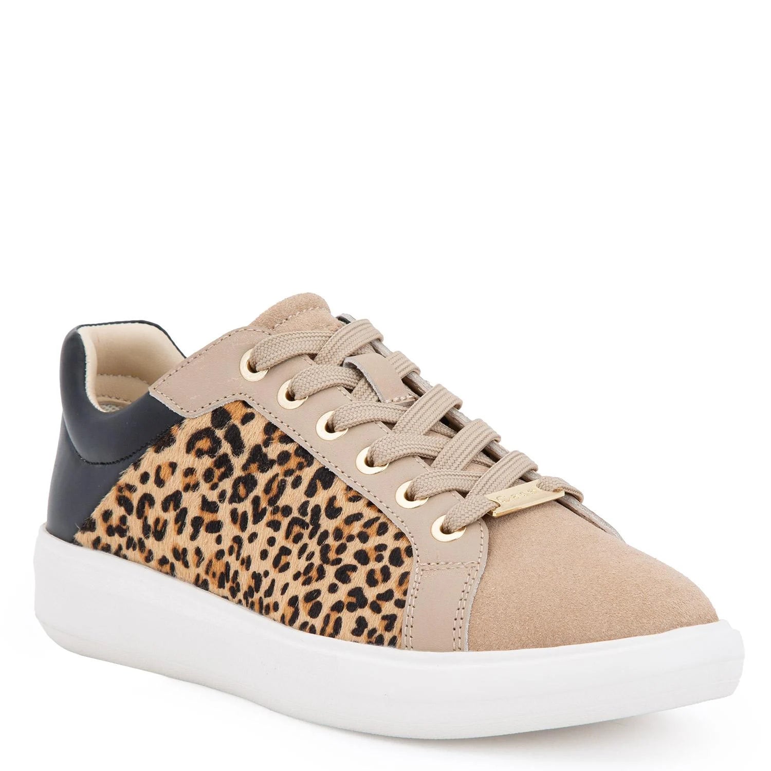 Zapatilla Gacel Gamuzon Leopardo Rosalia 40 Femenino