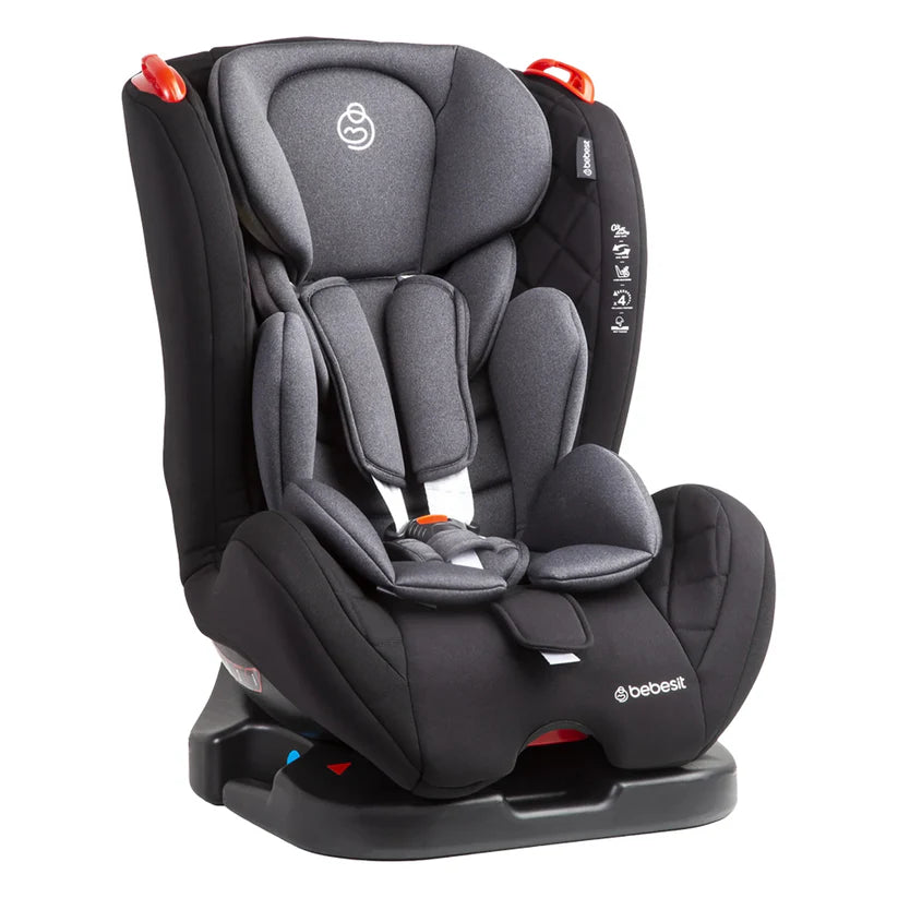 Silla De Auto Bebesit Convertible Aries Bb40207790dg Gris Oscuro Unisex