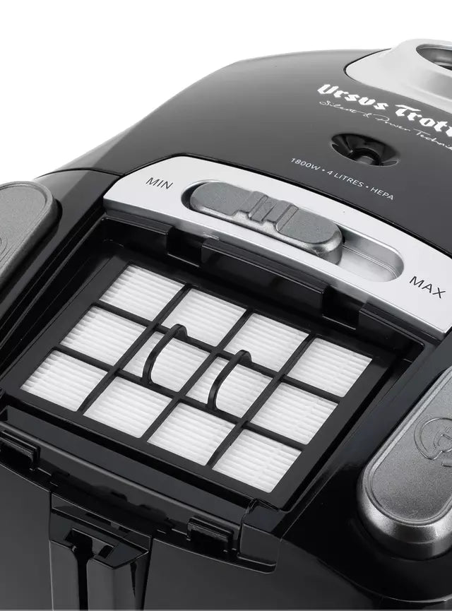 Aspiradora Arrastre Trotter Ursus Silent 1804 Negro