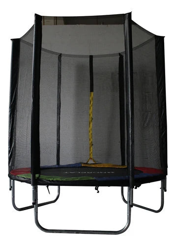 Cama Elástica Norplat 6 Pies con Escalera para Niños, 99X43X22.5CM