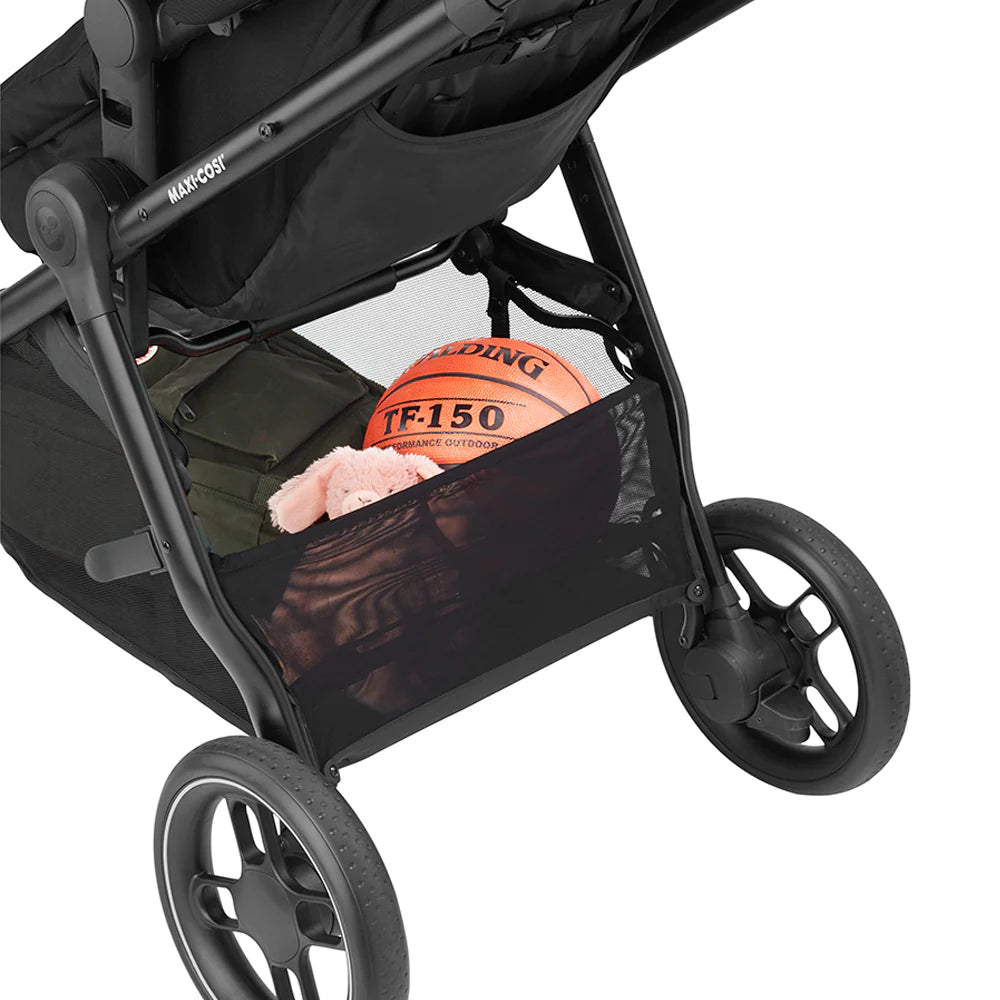Coche Travel System Maxi-Cosi Zelia 3 + Pebble 360° + Fix Essential Grey