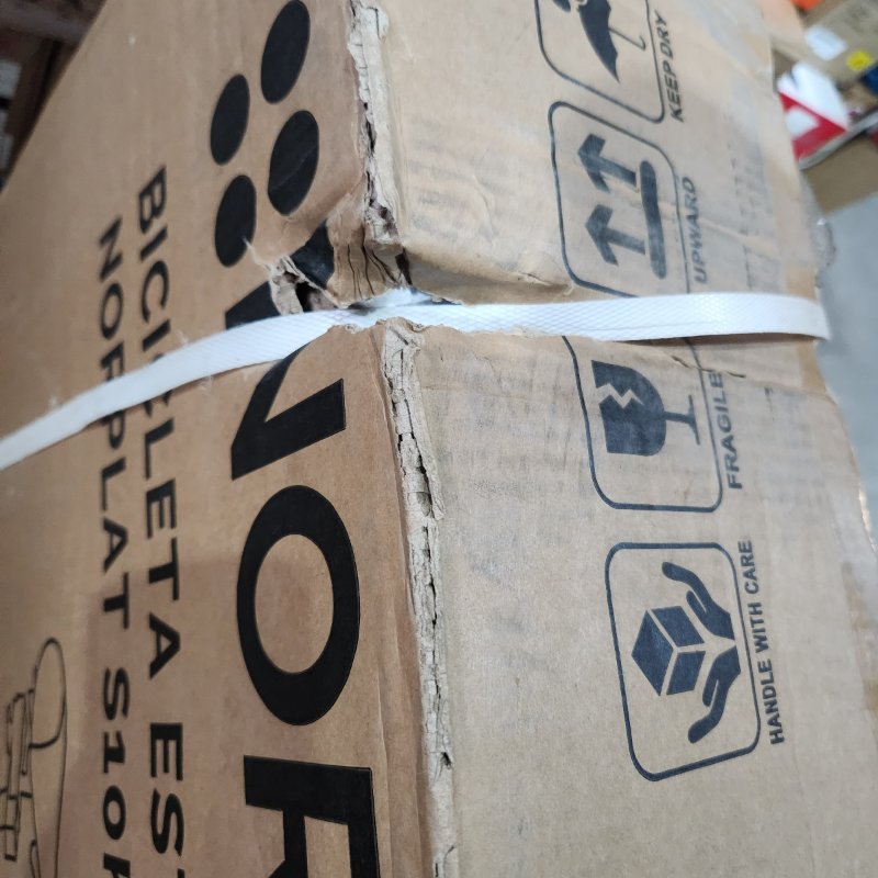 Bicicleta Estática Norplat S10 K, Negro