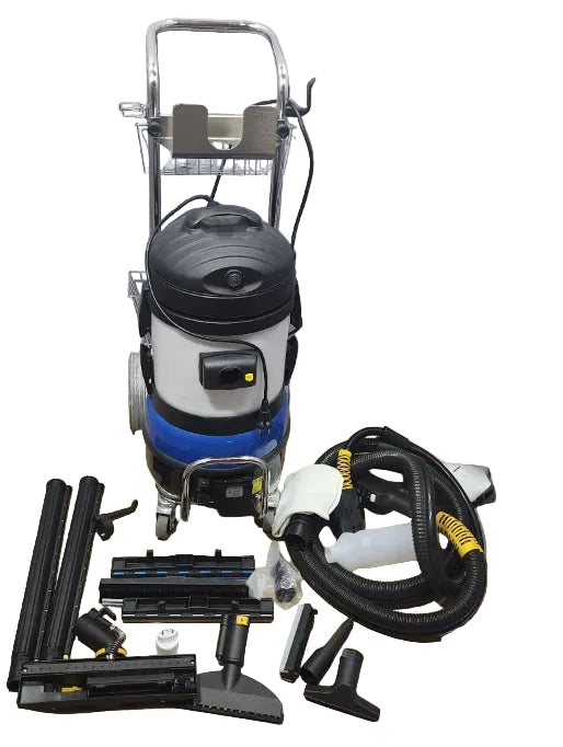 Generador de Vapor Carmen Plus Tecnovap 4PR-VAPO6BAR 3.65 KW Negro con azul