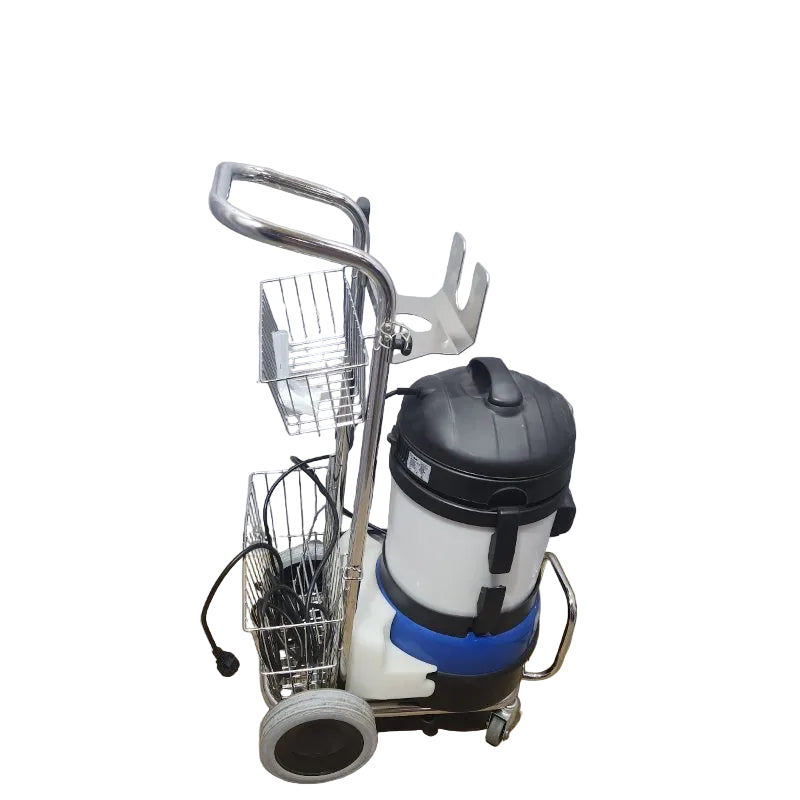 Vaporizadora a Vapor Carmen Plus Technovap 4PR-VAPO6BAR - 3.65 KW, Negro con azul