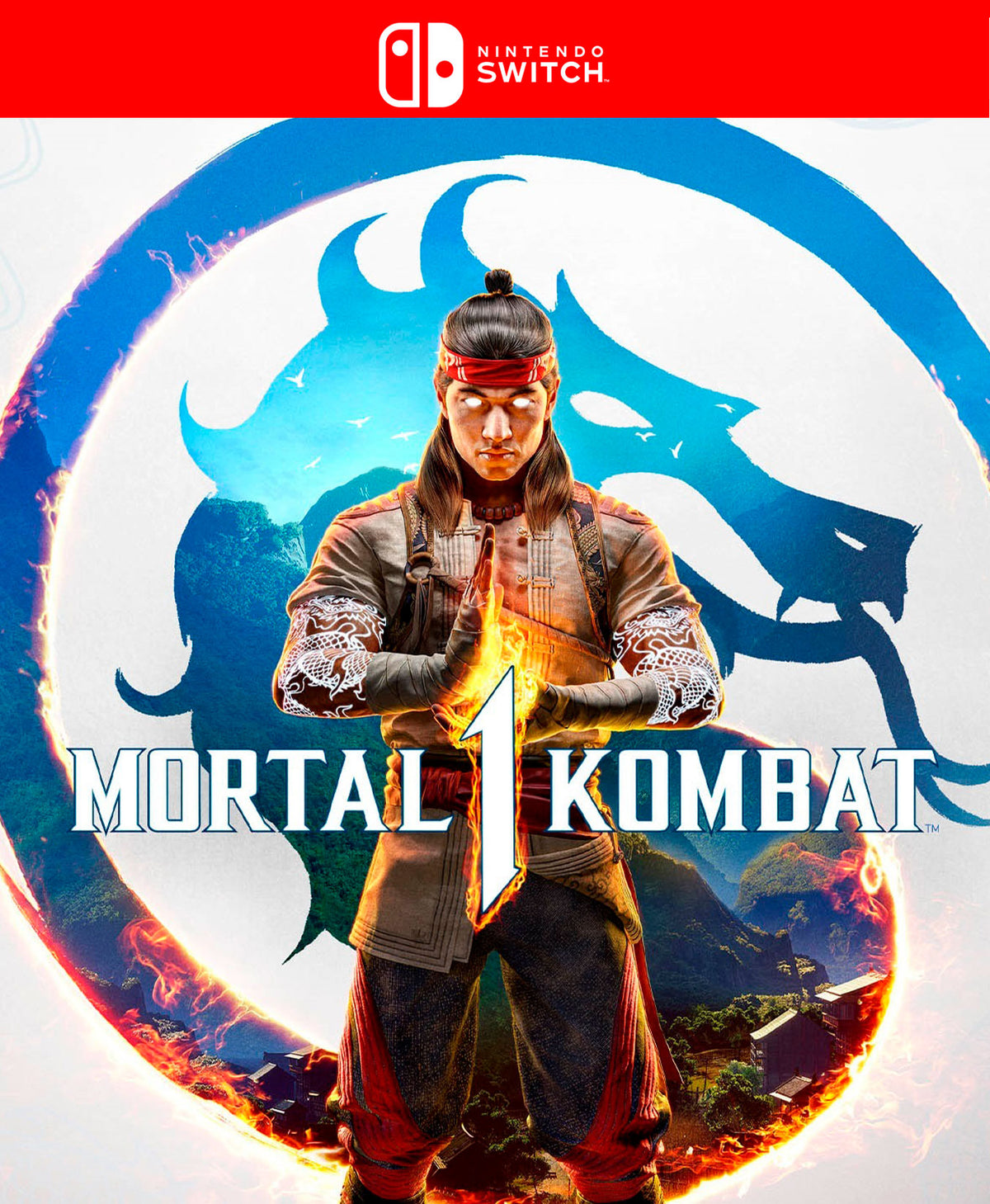 Juego Nintendo Switch Mortal Kombat 1