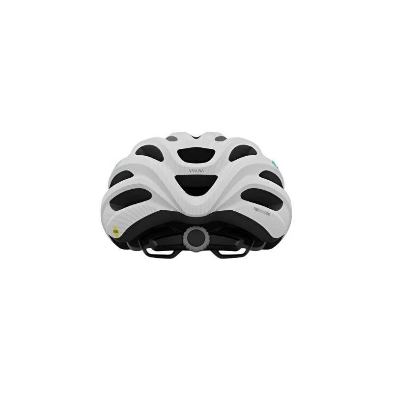 Casco de Bicicleta Vasona Giro para Mujer Talla Universal 50-57 cm, Blanco