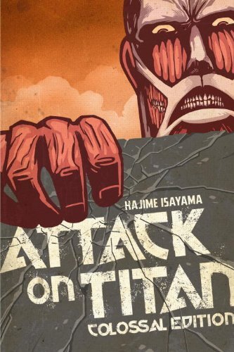 Attack on Titan Colossal Edition 1 - Hajime Isayama en Inglés