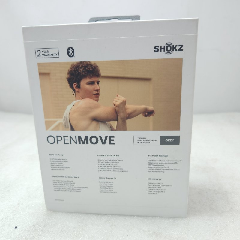 Audífonos Bluetooth Shokz OpenMove S661 Grey