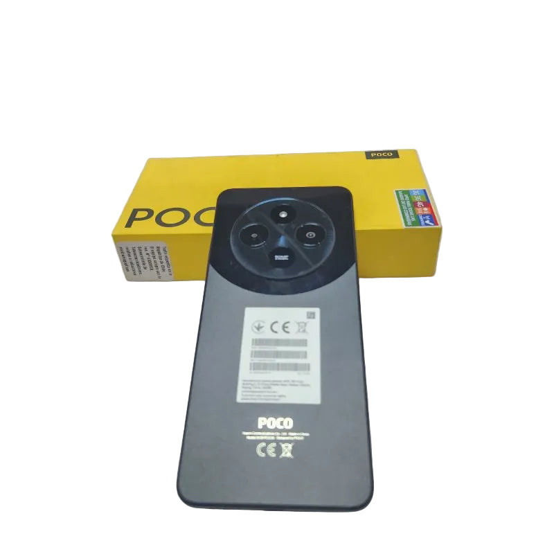 Xiaomi Poco C75 128GB 6GB RAM, Negro