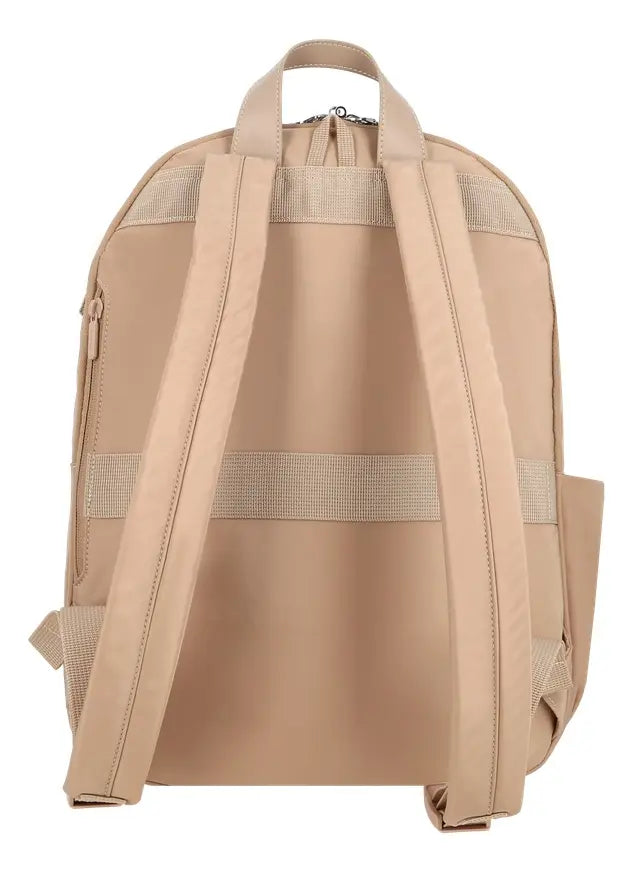 Mochila para Notebook Saxoline Tunnel Beige 28 Litros
