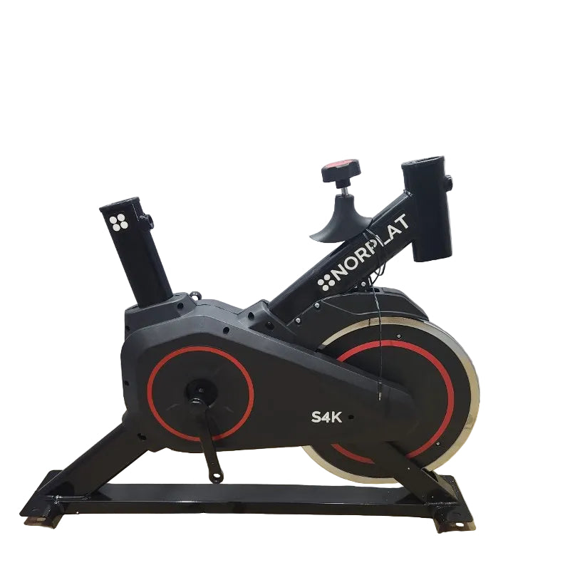 Bicicleta Estática Norplat S4K Spin Bike, Negro