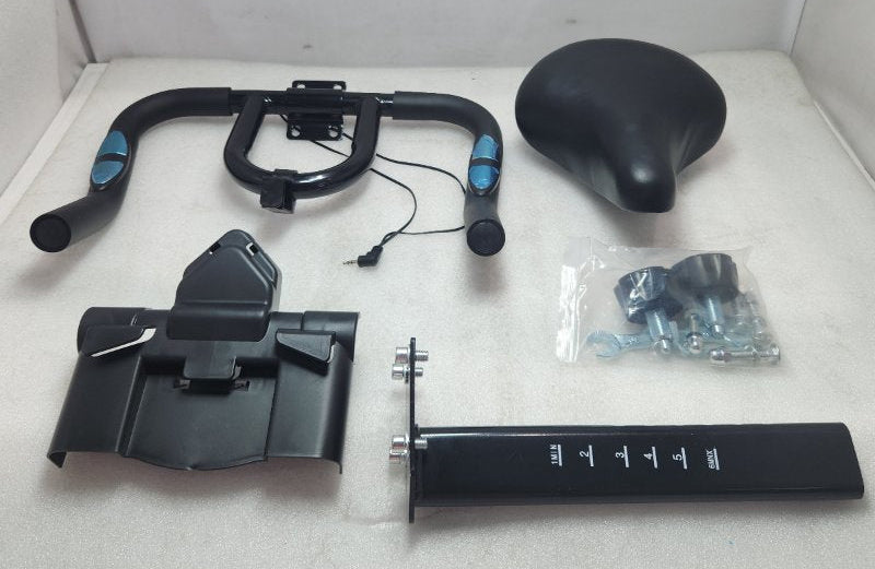 Bicicleta Estática Norplat S4K Spin Bike, Negro