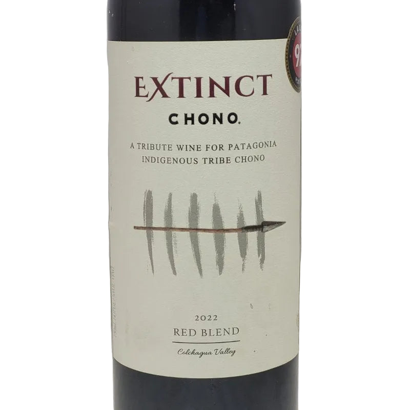 Vino Tinto Extinct Chono Red Blend Valle de Colchagua 750ml 2022