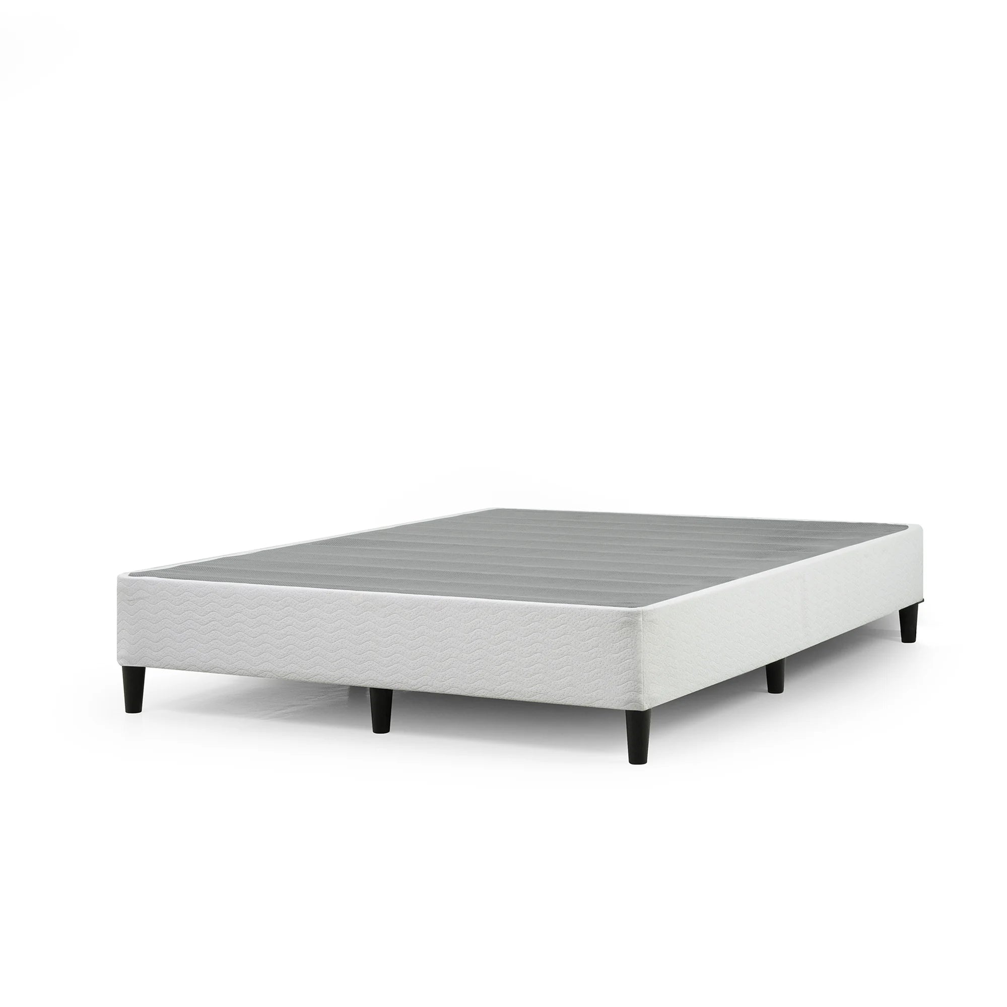 Base de Cama 2 Plazas Zinus BSLB 150x190 cm, Blanco
