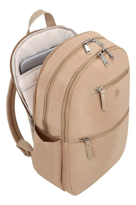 Mochila para Notebook Saxoline Tunnel Beige 28 Litros