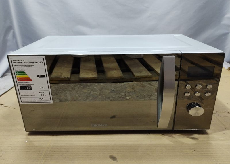 Microondas Thomas TH-34DMG 34 Litros, Negro