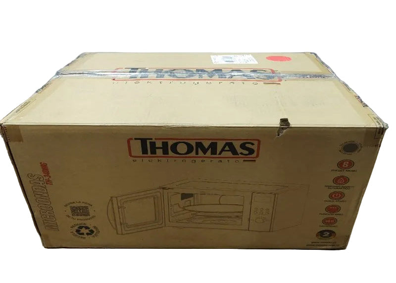 Microondas Thomas TH-34DMG 34 Litros, Negro