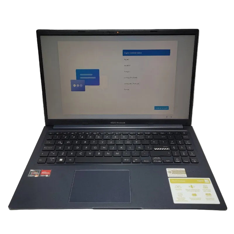 Notebook ASUS VivoBook AMD Ryzen 7 8GB RAM SSD 512GB