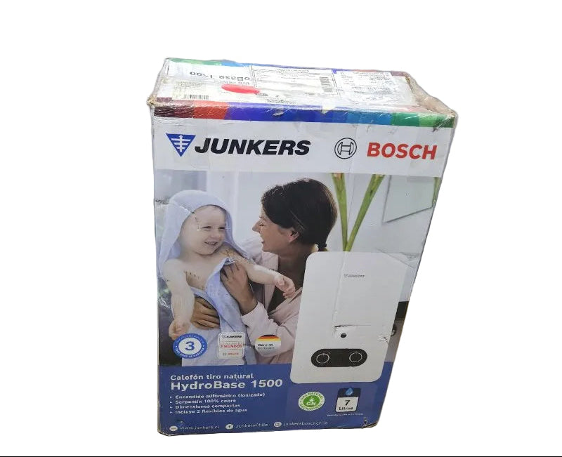 Calefont Junkers Bosch Hydrobase 1500 de 7 Litros