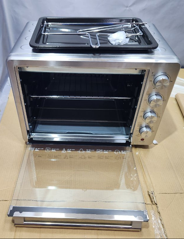 Horno Eléctrico URSUS TROTTER UT-BACKOFEN PRO-I 60 Litros