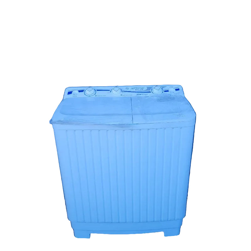 Lavadora Semiautomática Sindelen LC6550BL - 6.5 kg de Lavado / 4 kg de Secado, Blanco