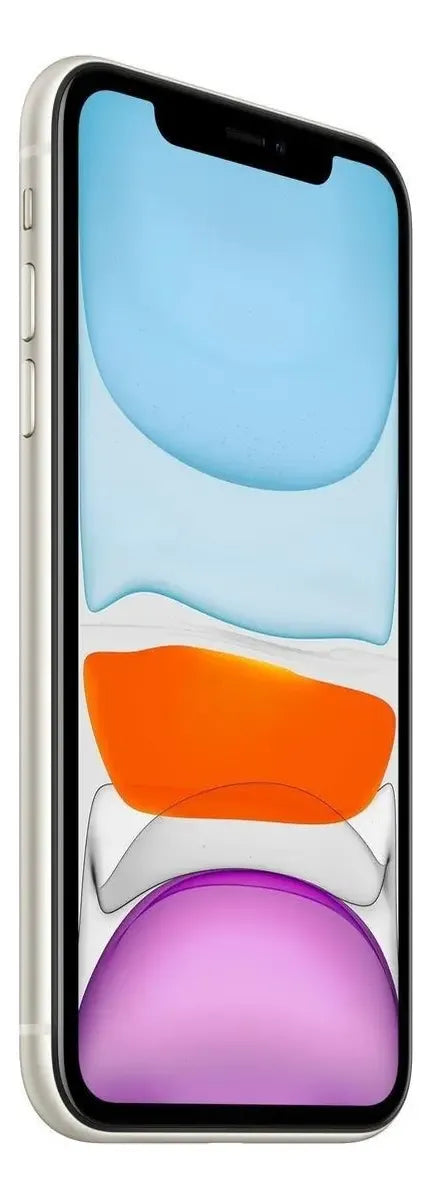 Celular iPhone 11 Reacondicionado Apple 64 GB, Blanco