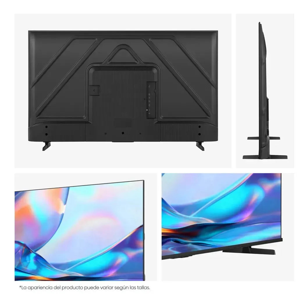 Smart TV Hisense 55QD5SV – QLED 4K UHD, 55 Pulgadas, Negro