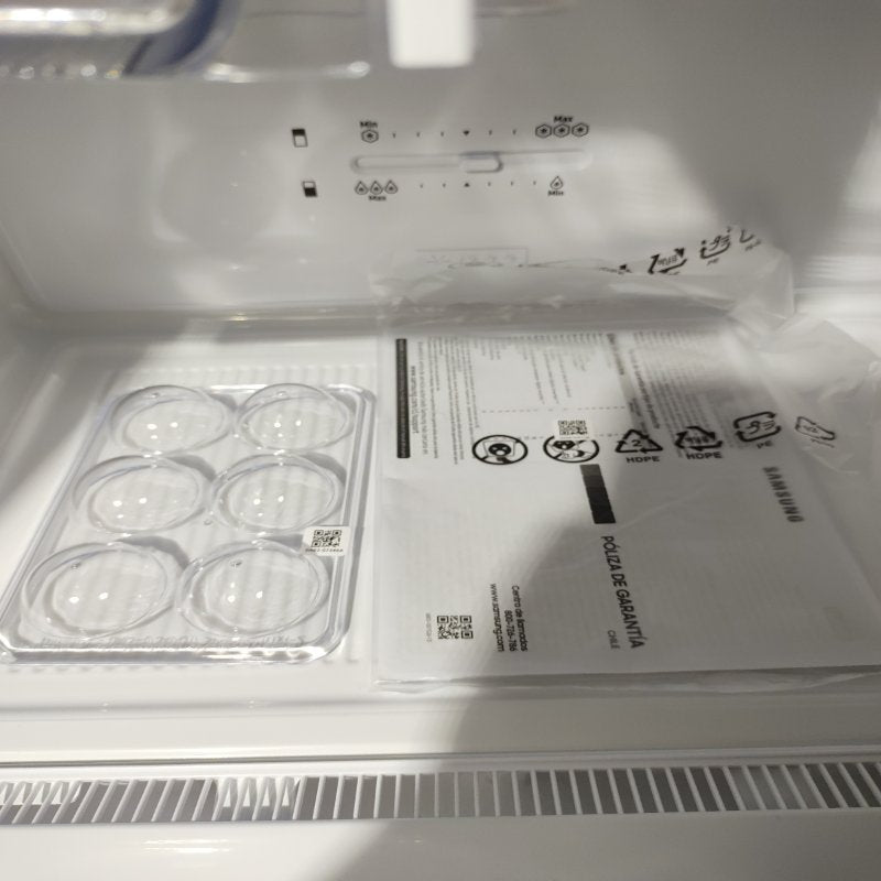 Refrigerador Samsung RT25FARADS8 Inox 255 Litros