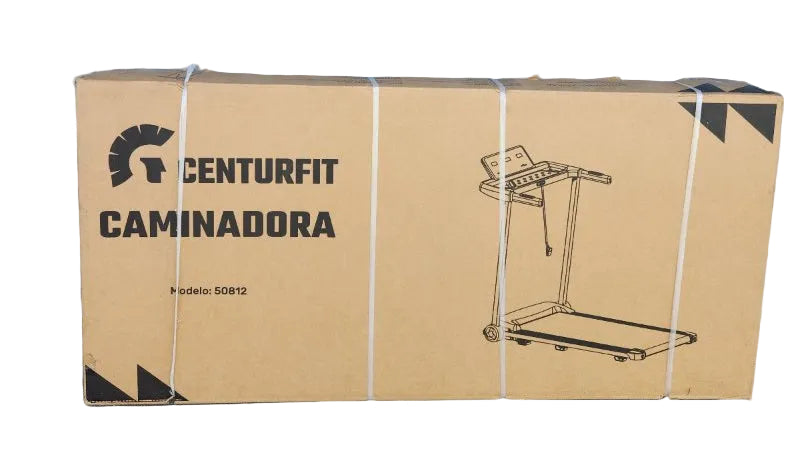 Trotadora Eléctrica Plegable Centurfit 50812 con 12 Programas