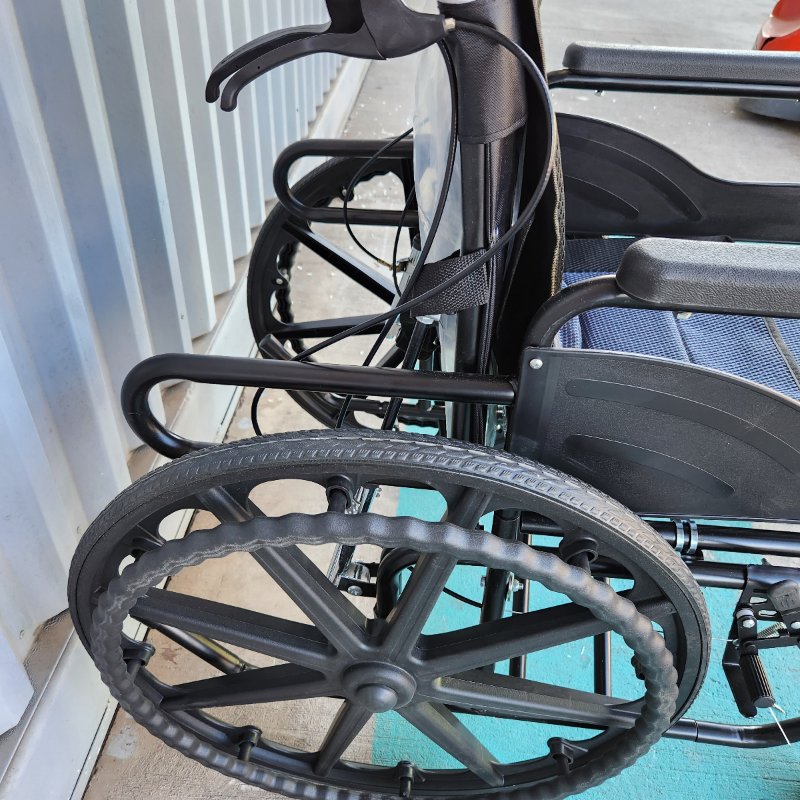 Silla de Ruedas Neurológica MG Premium Negro