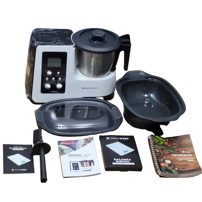 Robot de Cocina Kitchen Pro Easyways SPM-128J 1800W
