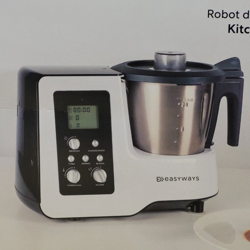 Robot de Cocina Kitchen Pro Easyways SPM-128J 1800W