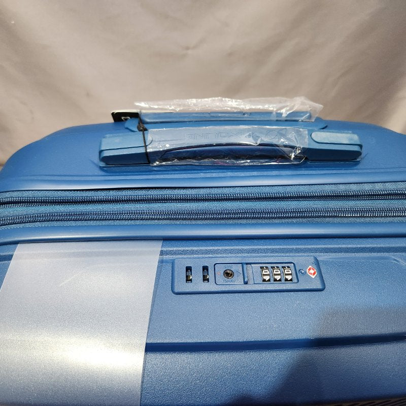 Maleta Saxoline Nickel Azul 62 Litros, 3.4 kilos, 67x46x26 cm, talla M