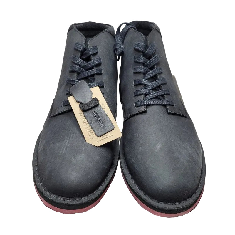 Botín Bestias Gerbo Black Graso Negro Talla 42 Masculino