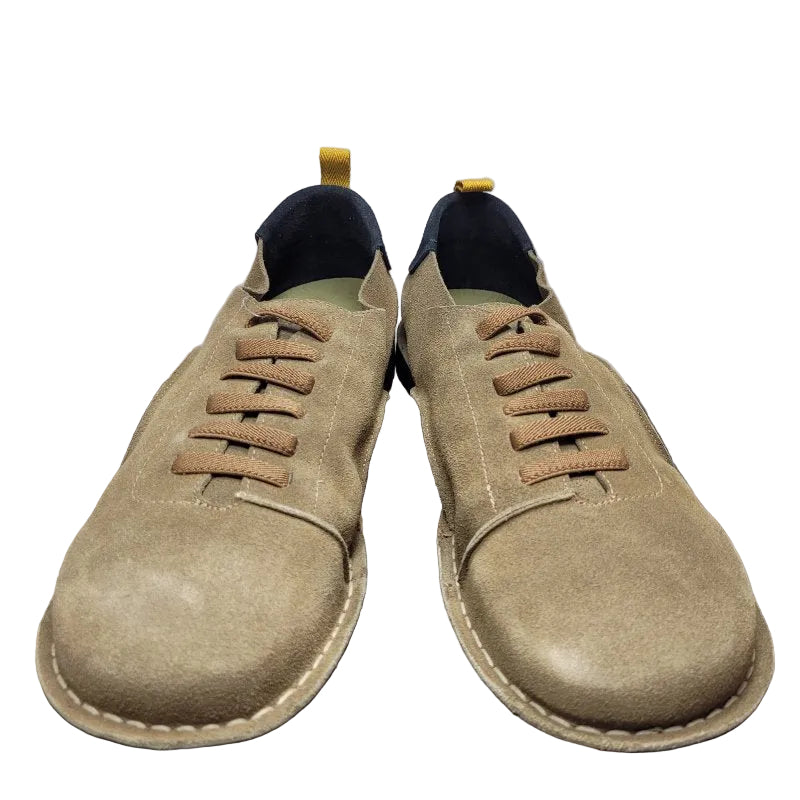 Zapato Bestias Tengu Macho Suede Almendra 44 Masculino