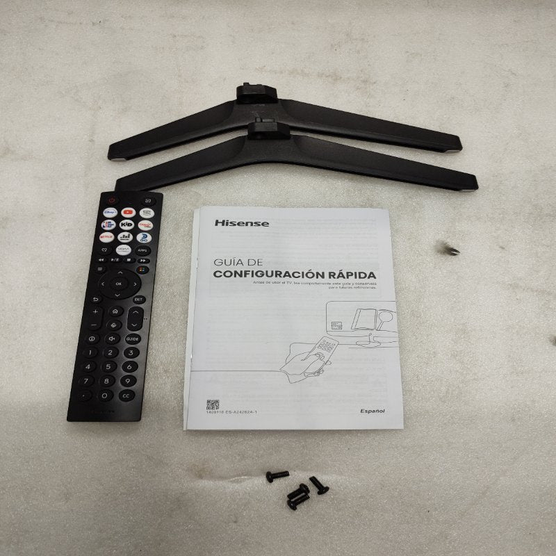 Smart TV Hisense 58" 4K 58A6N