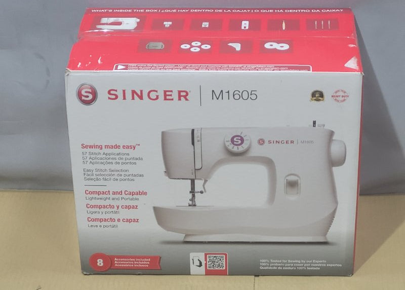 Máquina de Coser Singer M1605