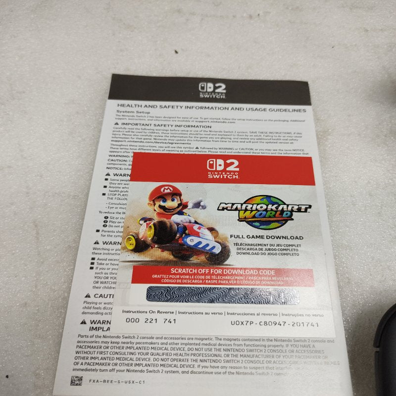 Consola Nintendo Switch 2 256GB