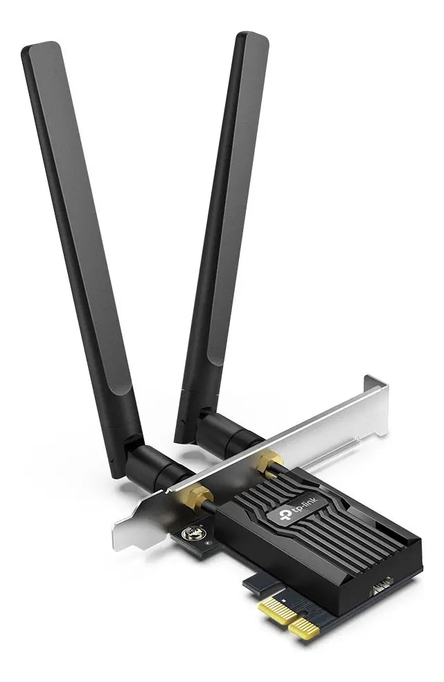 Tarjeta Adaptador WiFi 6 Bluetooth AX3000 TP-Link TX55E – Negro