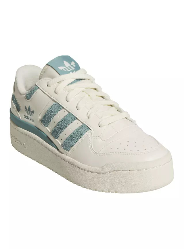 Zapatillas Adidas Forum Bold Stripe Blanco/Turquesa 39 Femenino