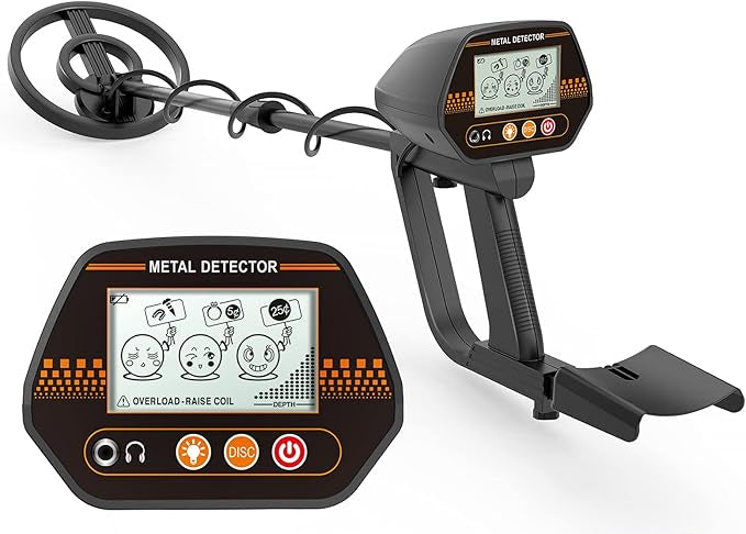 Detector De Metales Tacklife Mmd02 Ajustable + Forro Transportador