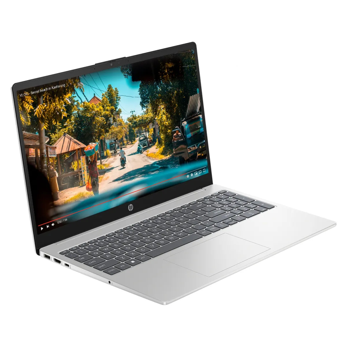 Notebook HP 15-FD0010LA Silver Intel Core i3 512GB 8GB (Reacondicionado)