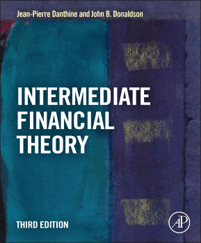 Intermédiate Financial Theory Third Edition Danthine Donaldson