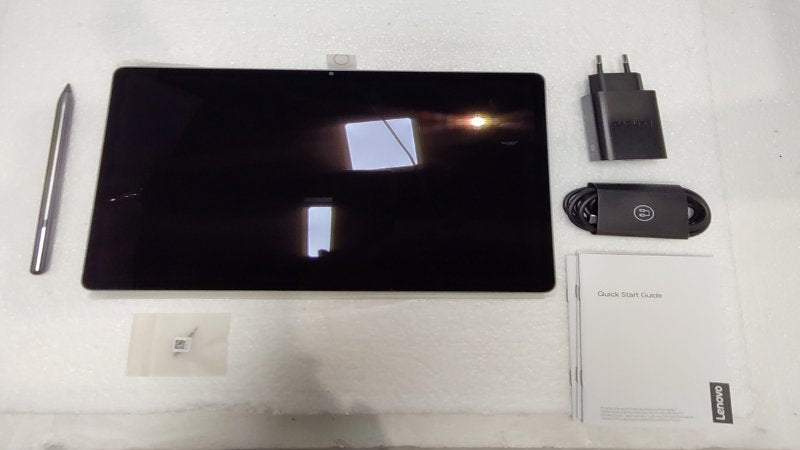 Tablet Lenovo Yoga Tab Plus 12.7" 16GB+256GB con Teclado y Lápiz